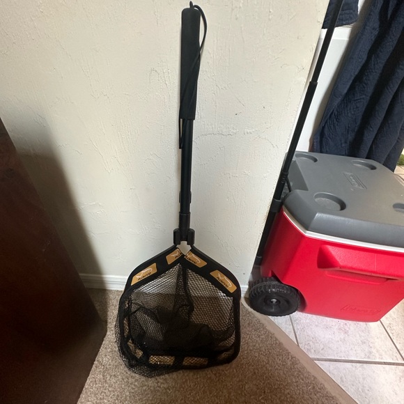 Like New PLUSINNO Floating Fishing Net for Steelhead, Salmon, Fly, Kayak, etc - Picture 6 of 6